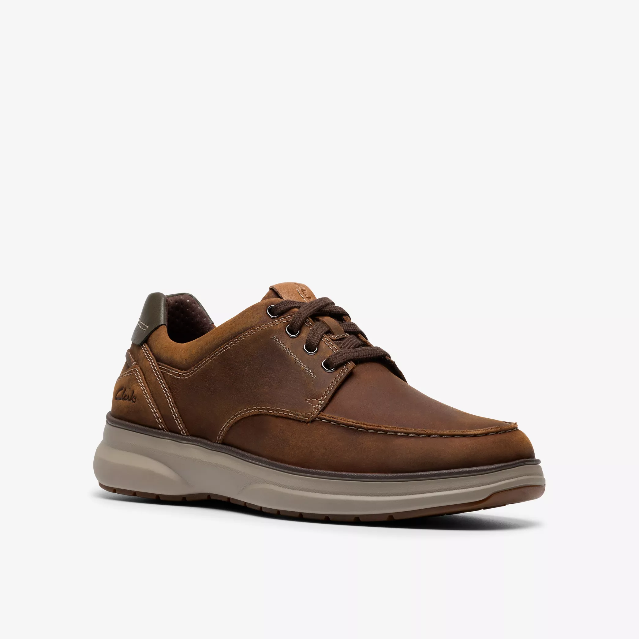 CLARKS MULLAN MOC - BEESWAX