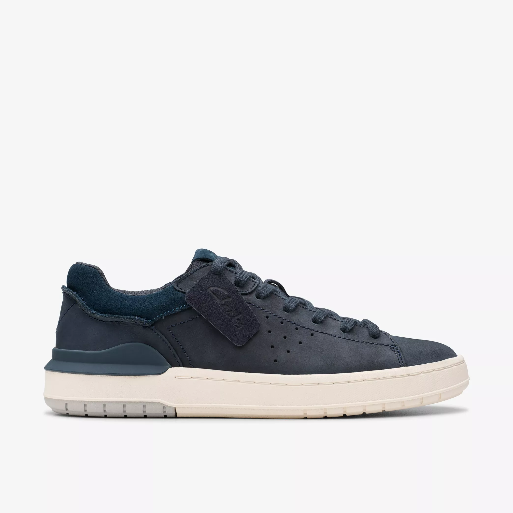 CLARKS COURTLITE2 RUN - NAVY NUBUCK