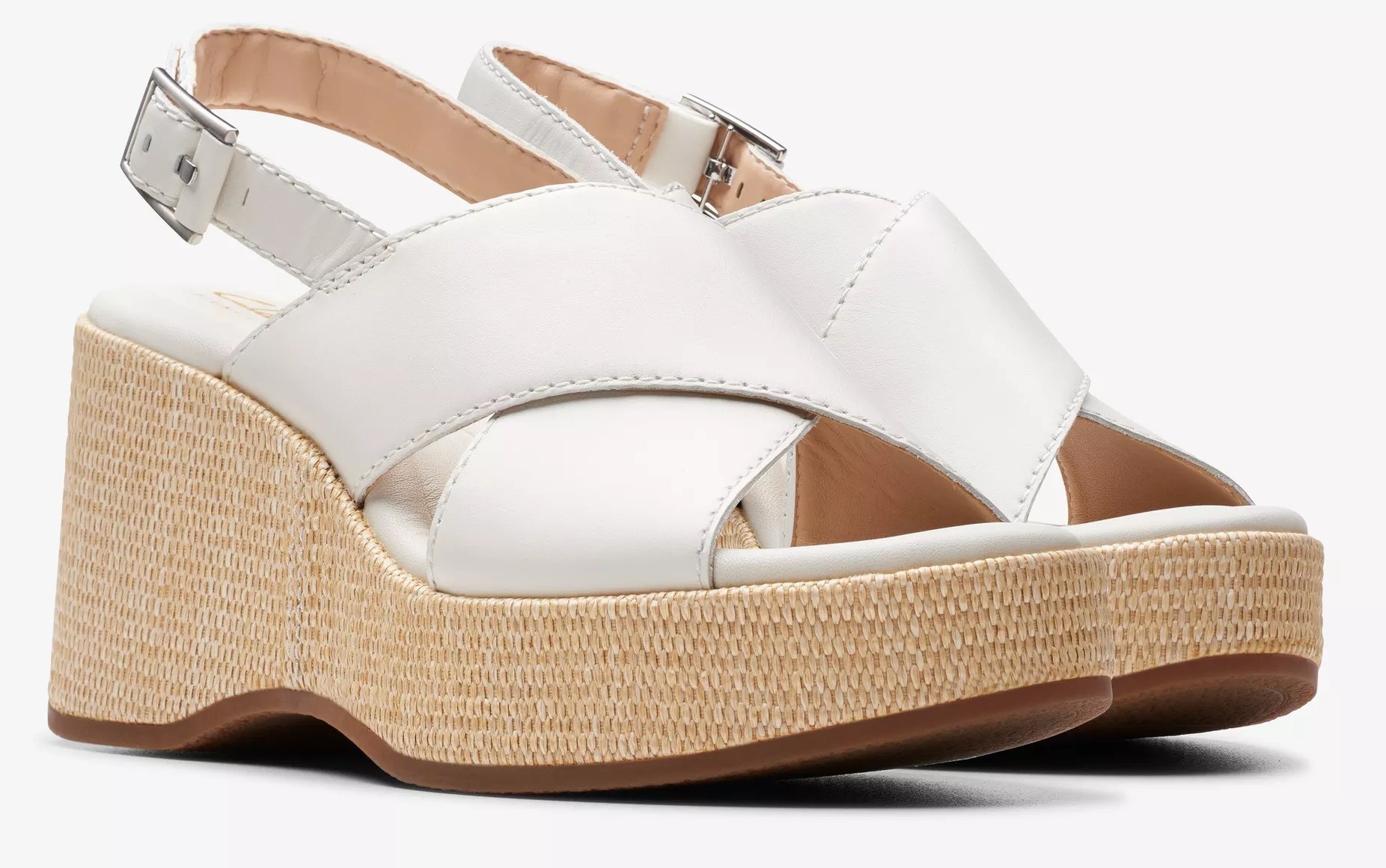 CLARKS MANON WISH - OFF WHITE