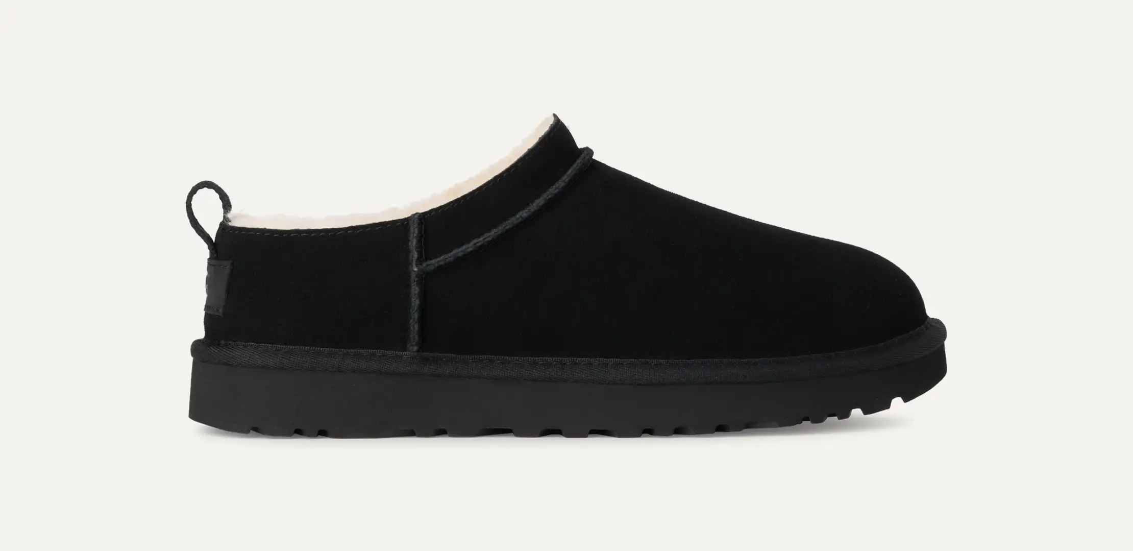 UGG W CLASSIC MICRO - BLACK