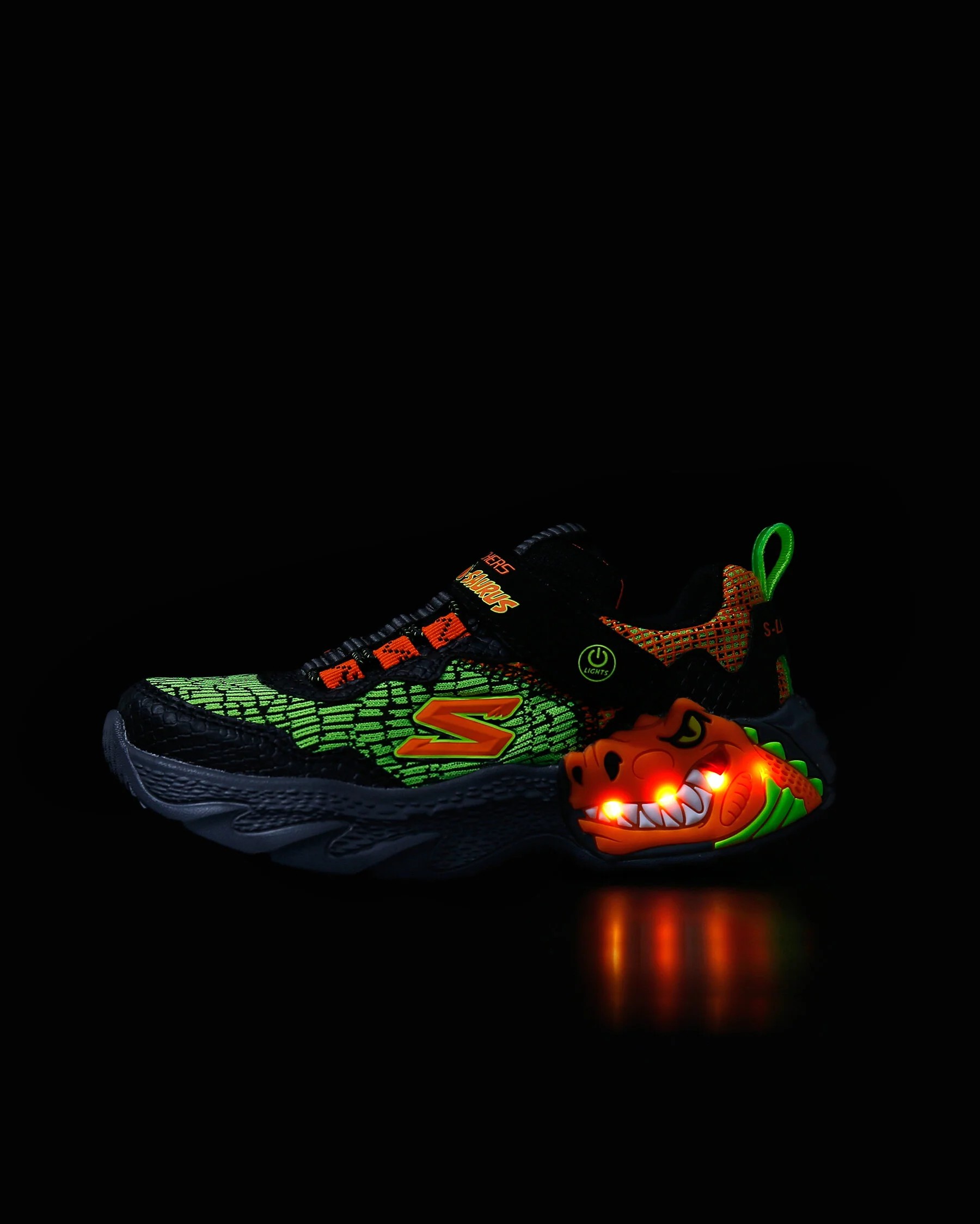 SKECHERS DINO - LIGHTS
