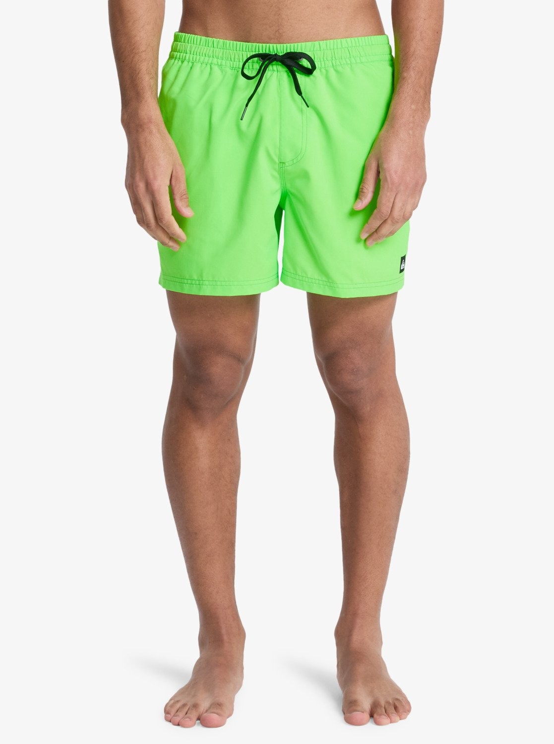 QUIKSILVER EVERYDAY SOLID VOLLEY 15 - GREEN GECKO