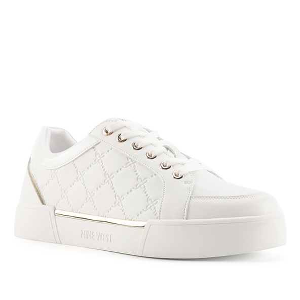NINE WEST PINIA 5FX - WHITE