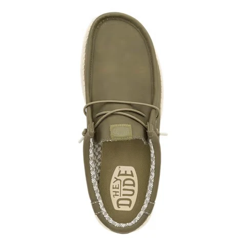 HEY DUDE WALLY CLASSIC - OLIVE