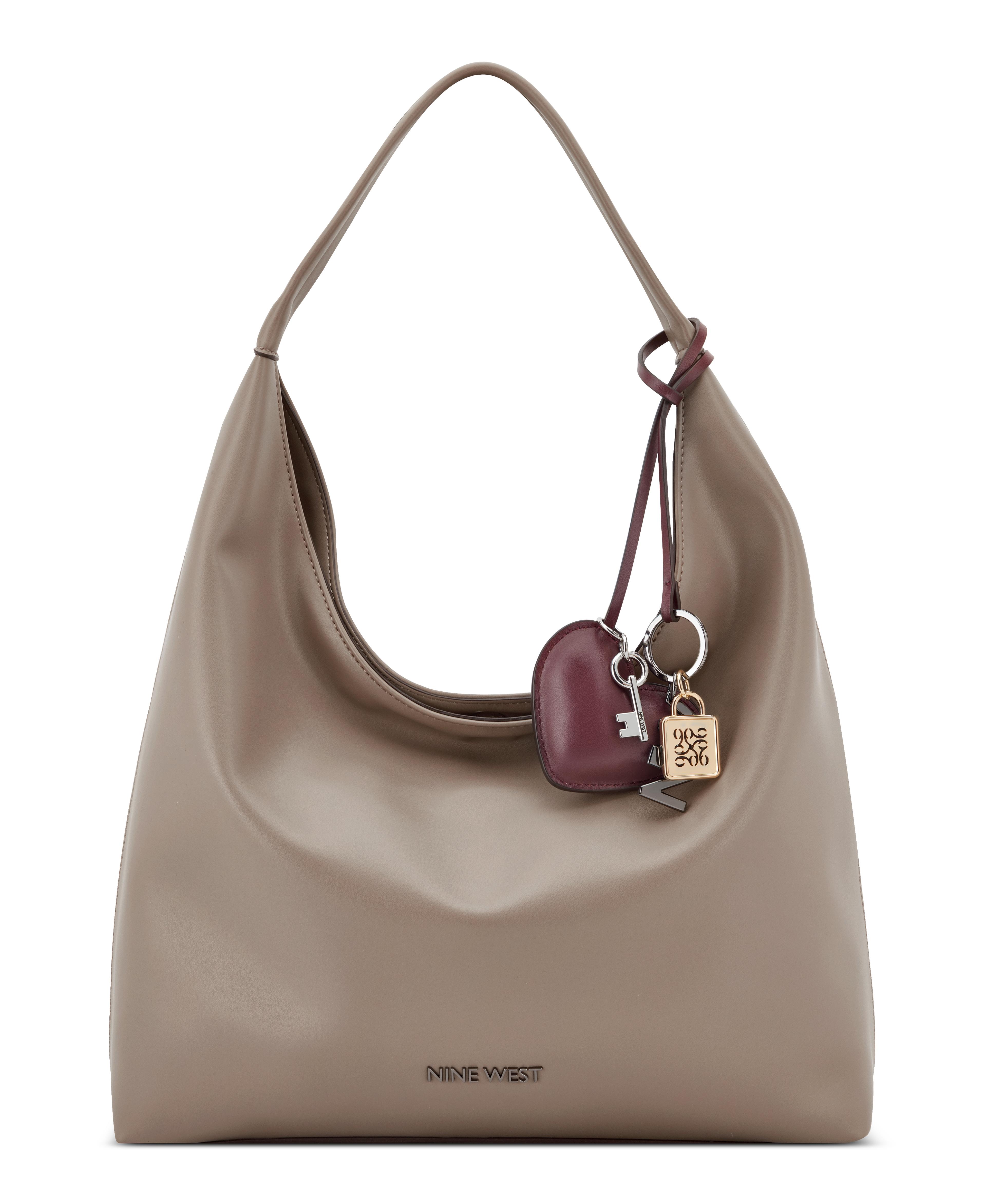 NINE WEST KEYLEE NMN564602 5PR - MUSHROOM