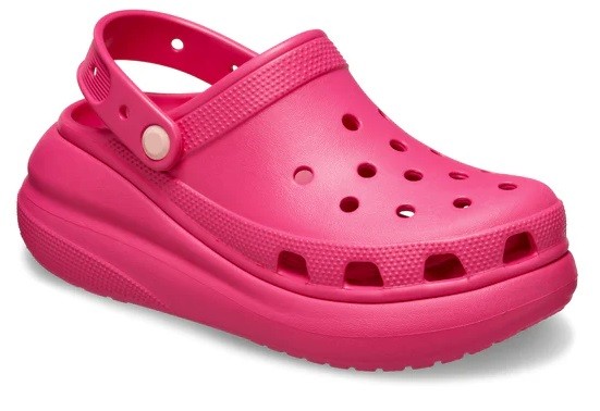 CROCS CLASSIC CRUSH CLOG - DRAGON FRUIT