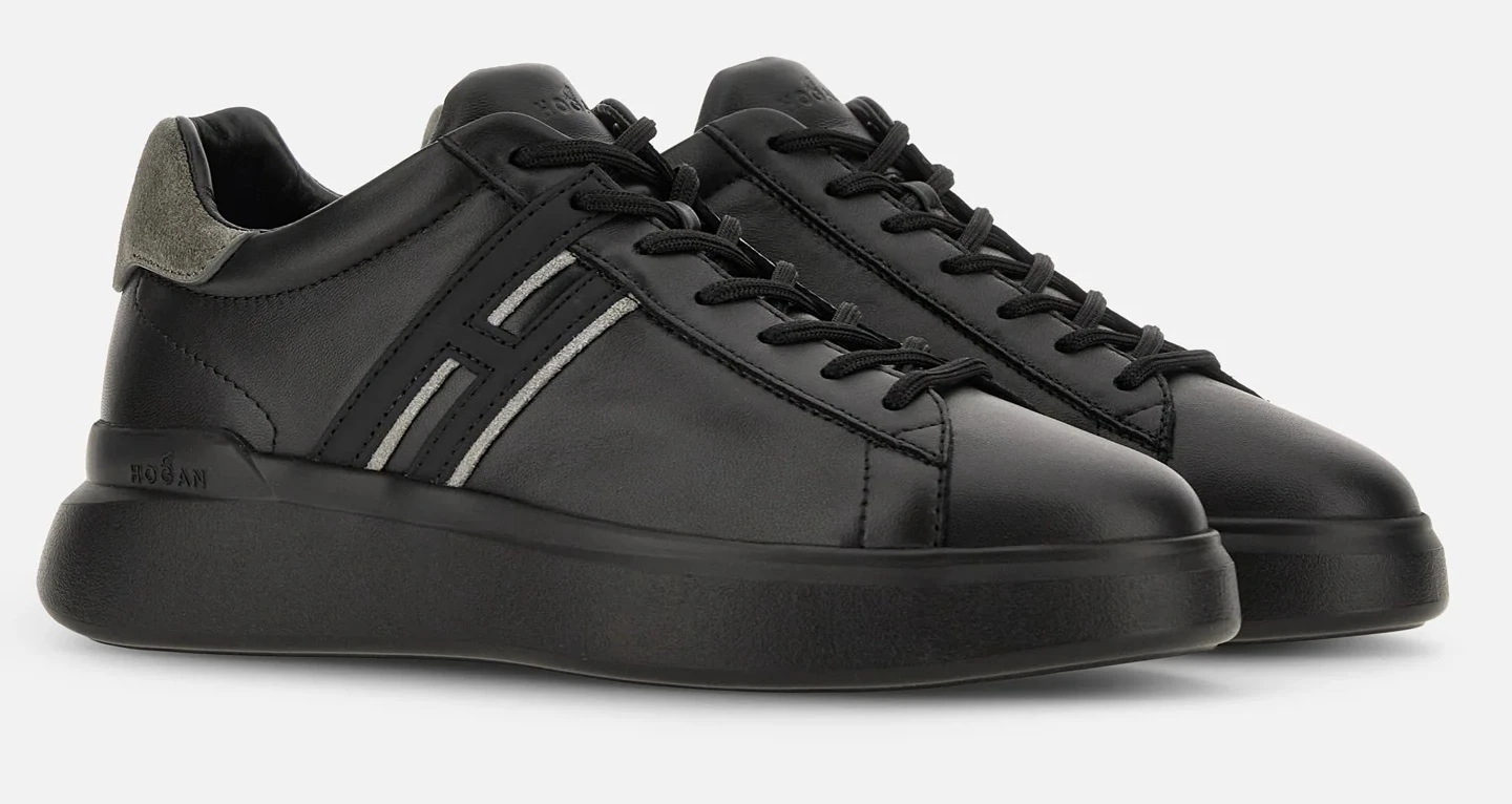 HOGAN ALLACCIATO H SLASH - BLACK