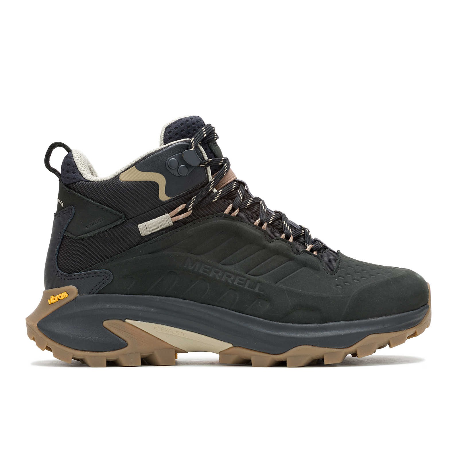 MERRELL MOAB SPEED 2 LTR MID WP - BLACK