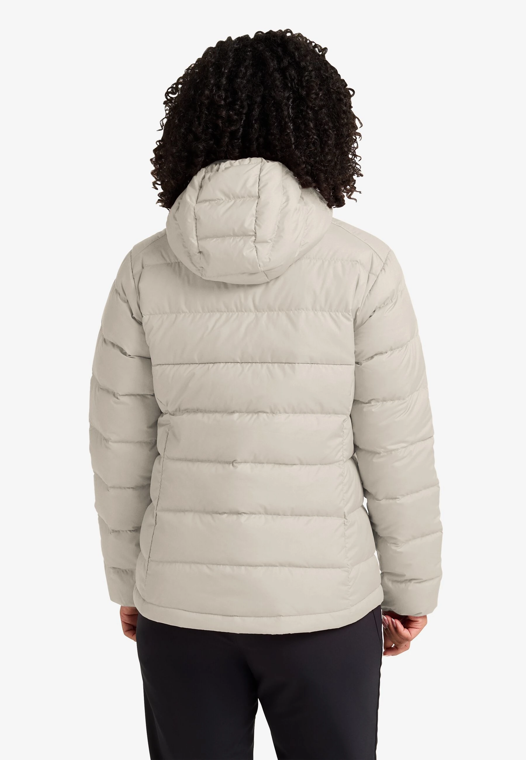 JACK WOLFSKIN ATHER DOWN HOODY W RDS