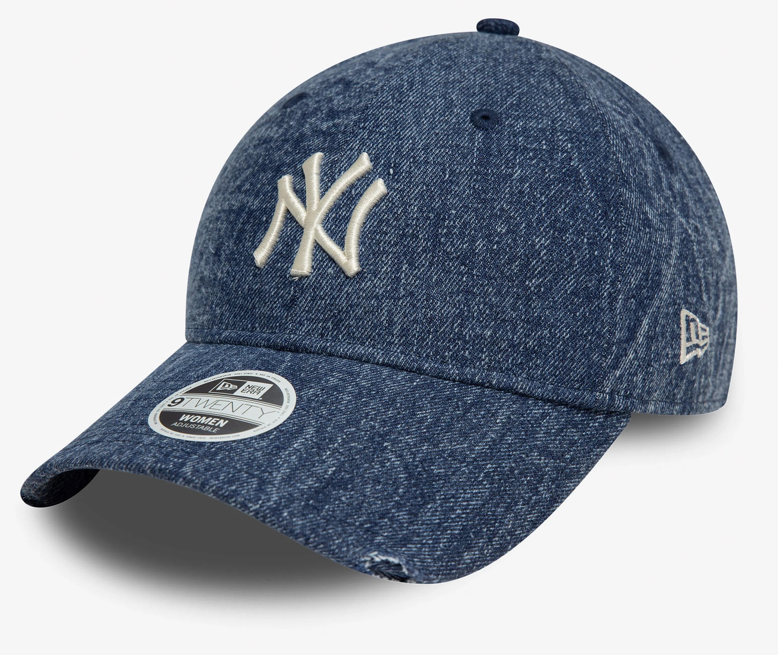 NEW ERA WMNS ACID DENIM 9TWENTY - NAVY WHITE