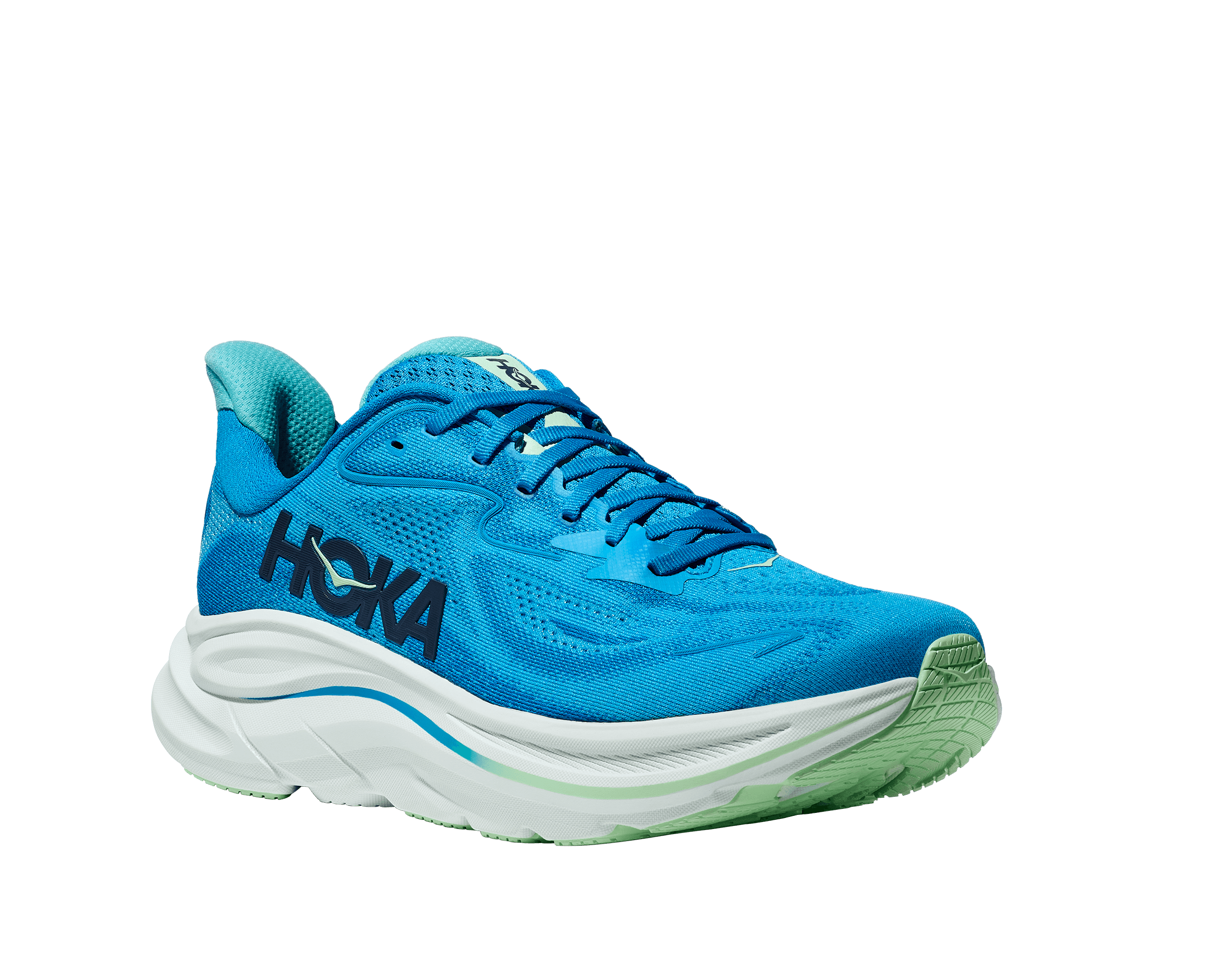 HOKA CLIFTON 10 - BLUE/SKYWARD BLUE