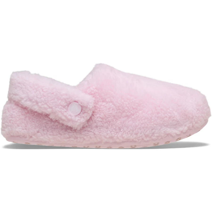CROCS CLASSIC COZZY SLIPPER - PINK MILK