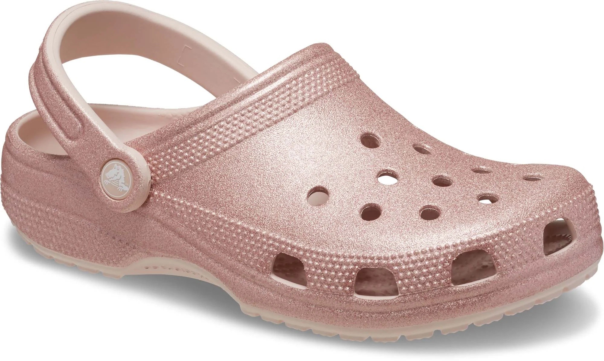 CROCS CLASSIC GLITTER CLOG - QUARTZ GLITTER