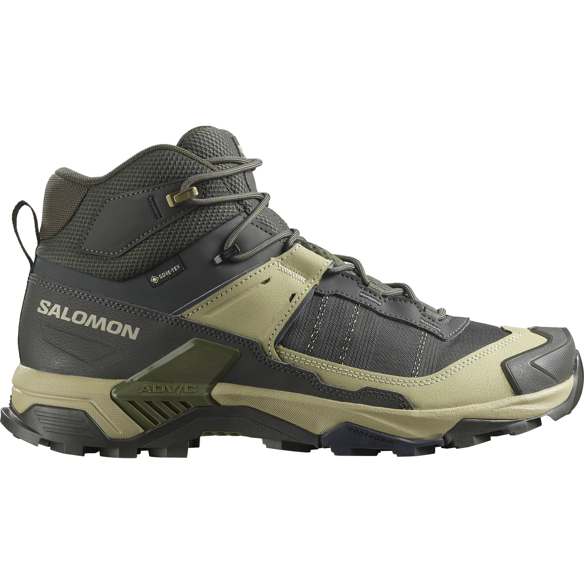 SALOMON X ULTRA 5 MID GTX - GREEN