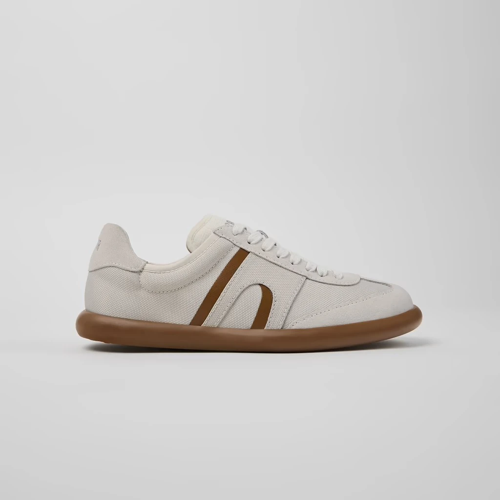 CAMPER PELOTAS SOLLER - BEIGE