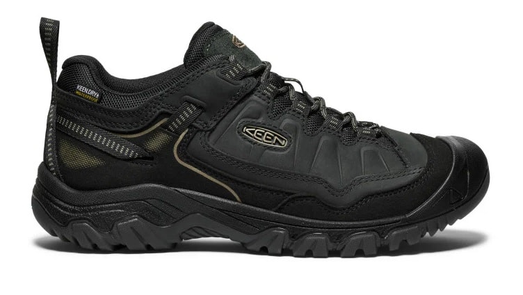 KEEN TARGHEE IV WP - TRIPLE BLACK