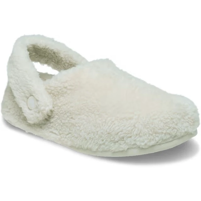 CROCS CLASSIC COZZY SLIPPER - STUCCO