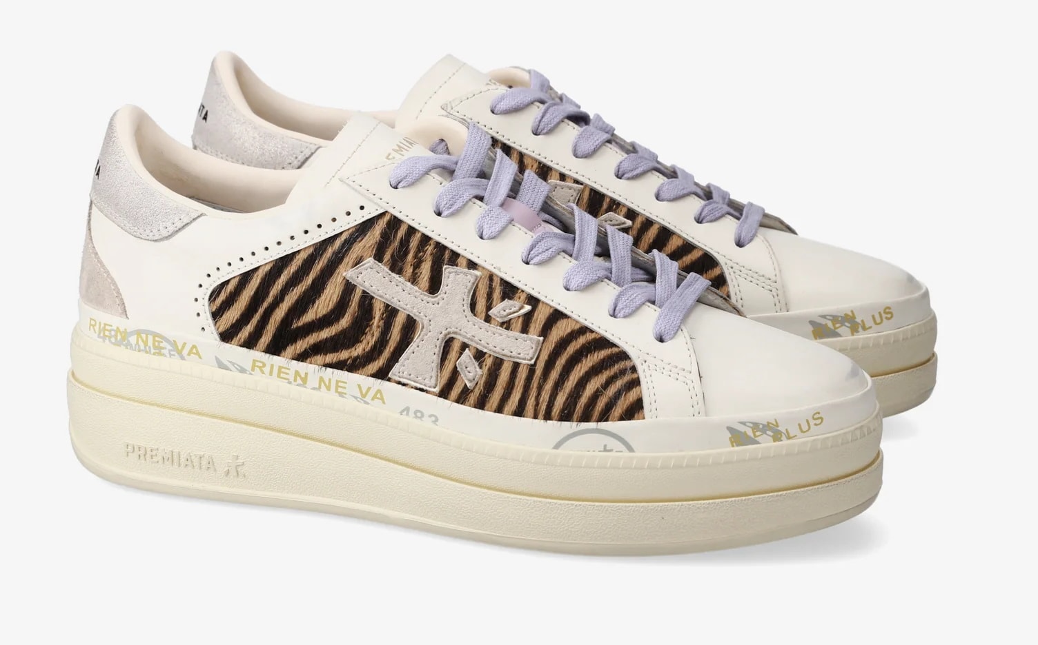 PREMIATA CLAUDIA 7753 - BEIGE