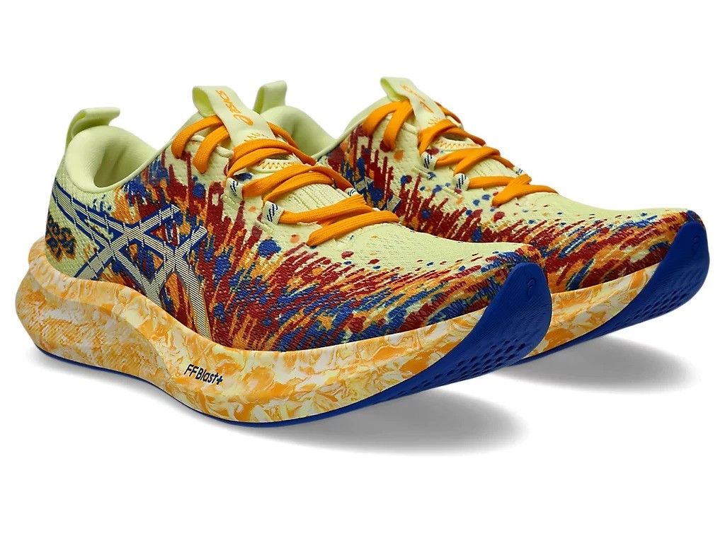 ASICS NOOSA TRI 16 - YELLOW BLUE