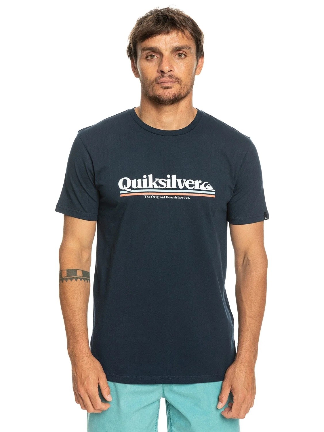 QUIKSILVER BETWEENTHELINES M TEES