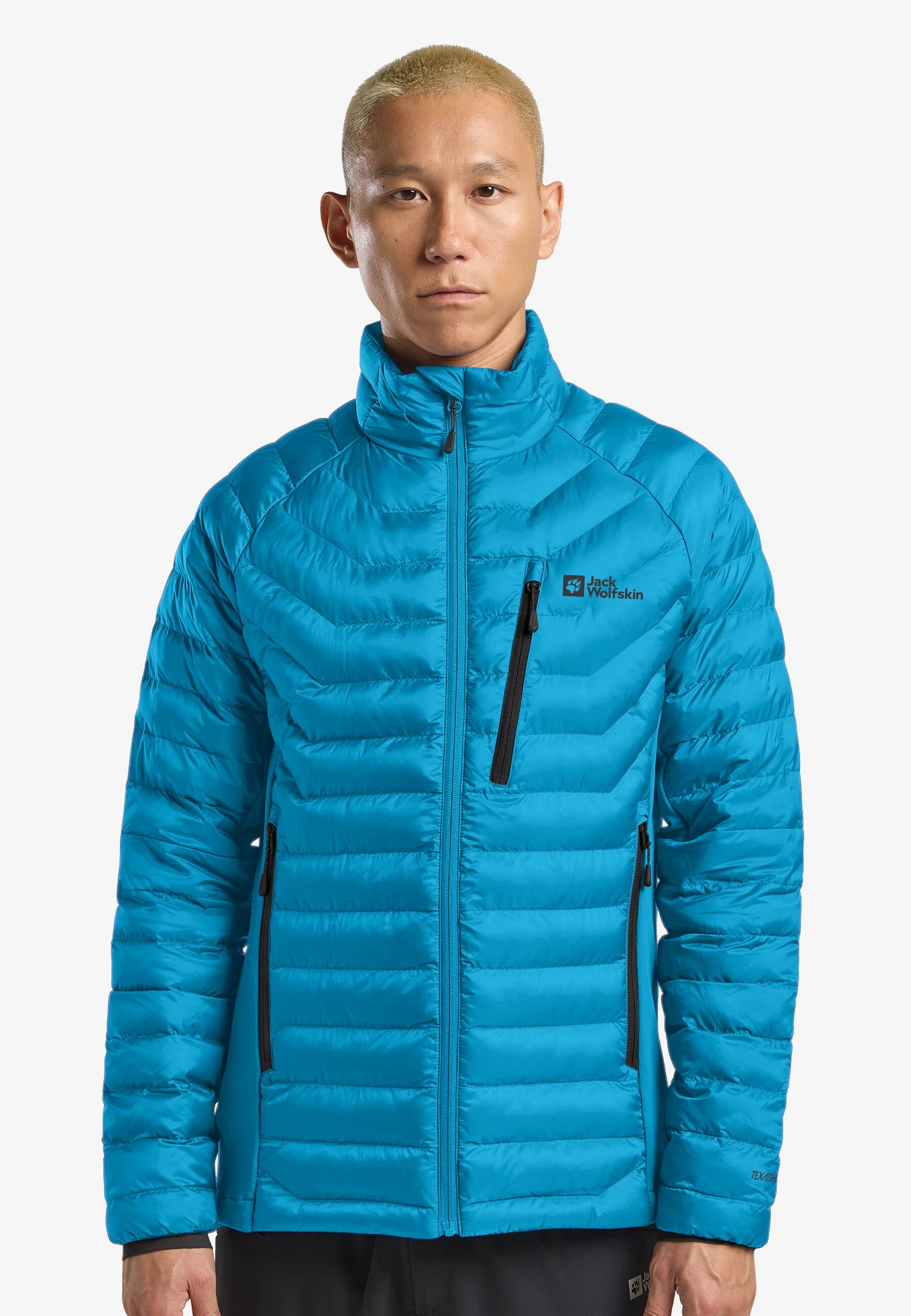 JACK WOLFSKIN ROUTEBURN PRO INS JKT M - AURORA BLUE