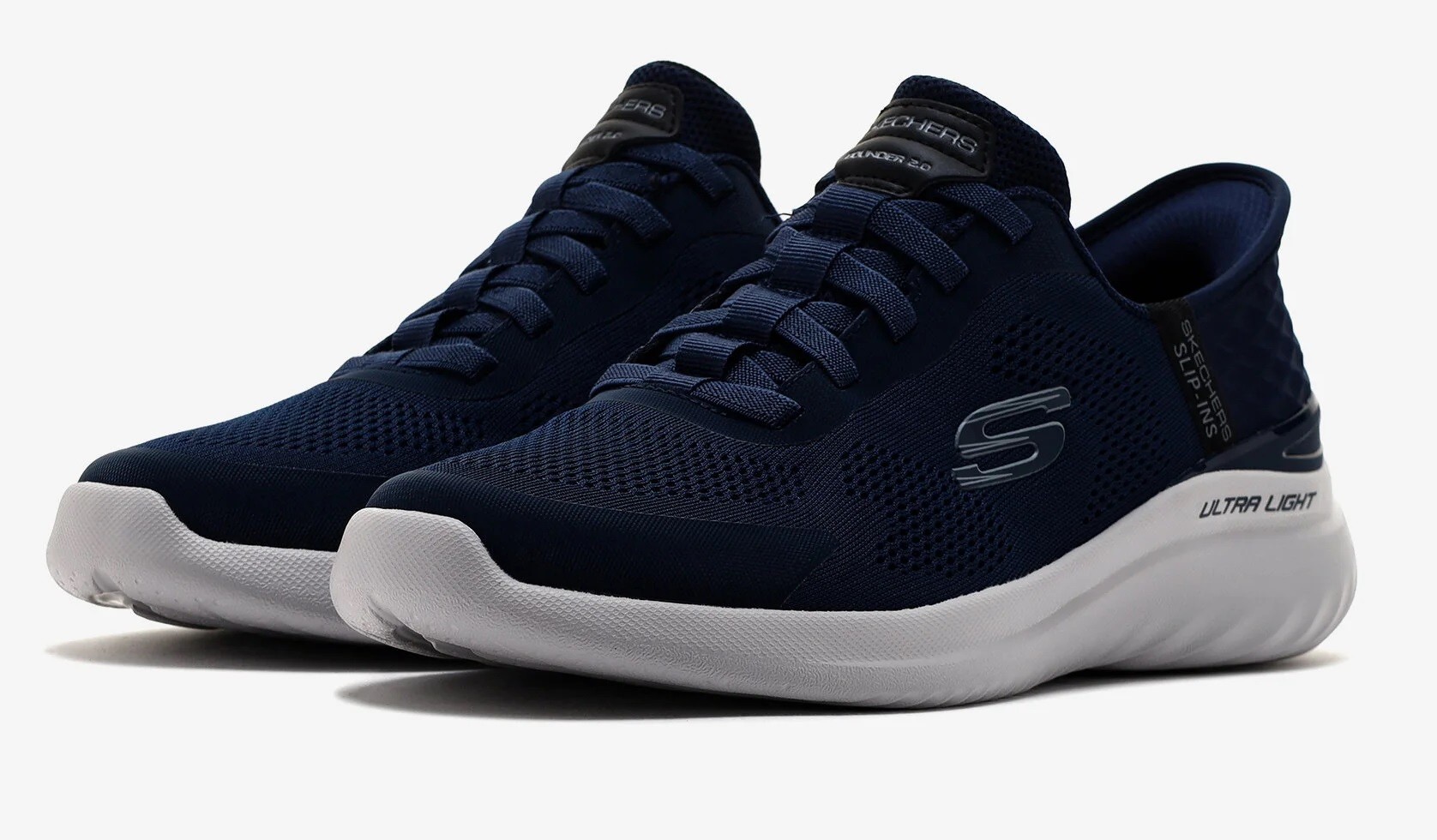 SKECHERS BOUNDER 2.0 - NAVY