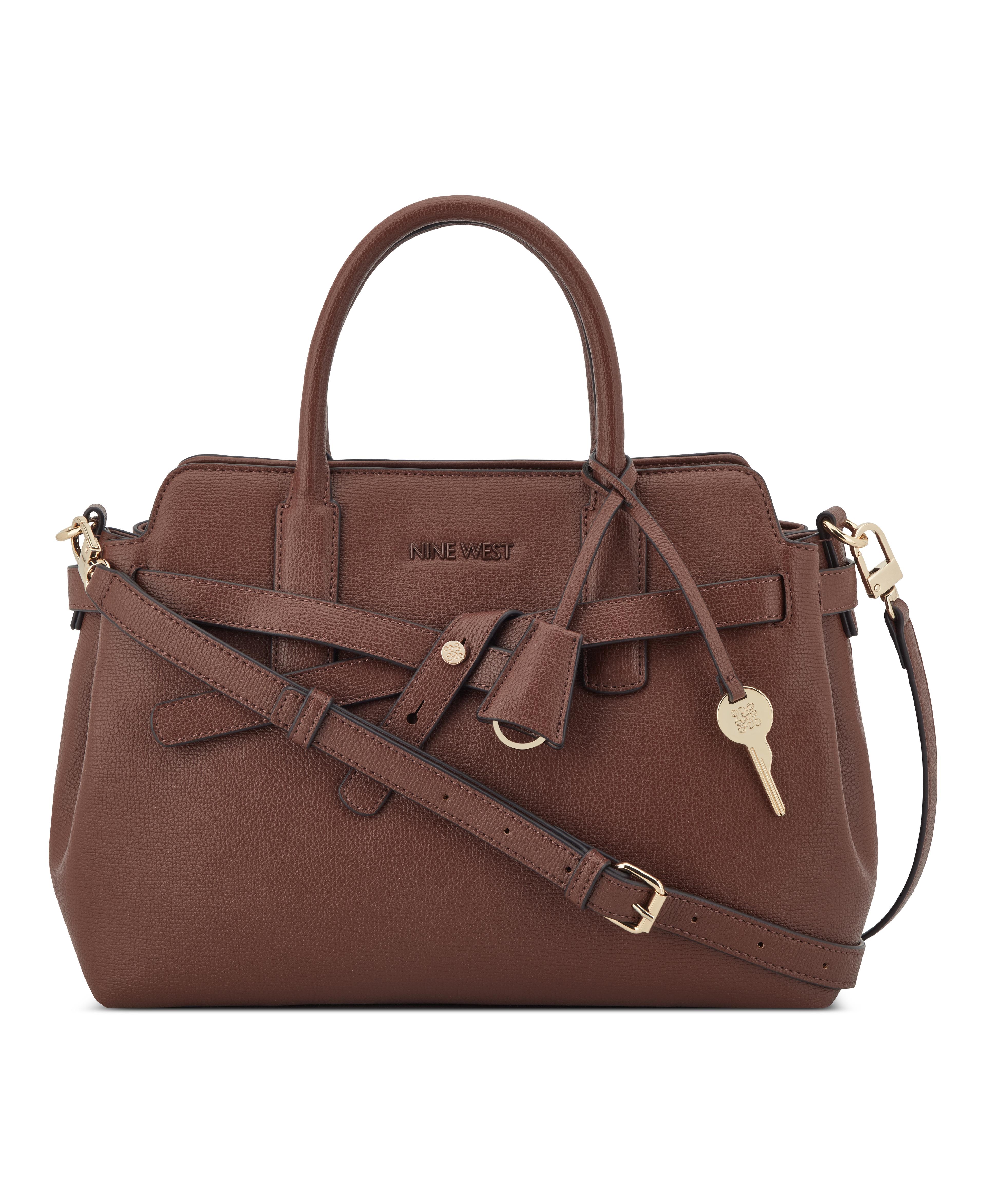NINE WEST LILLE NGR566606 5PR - MAHOGANY