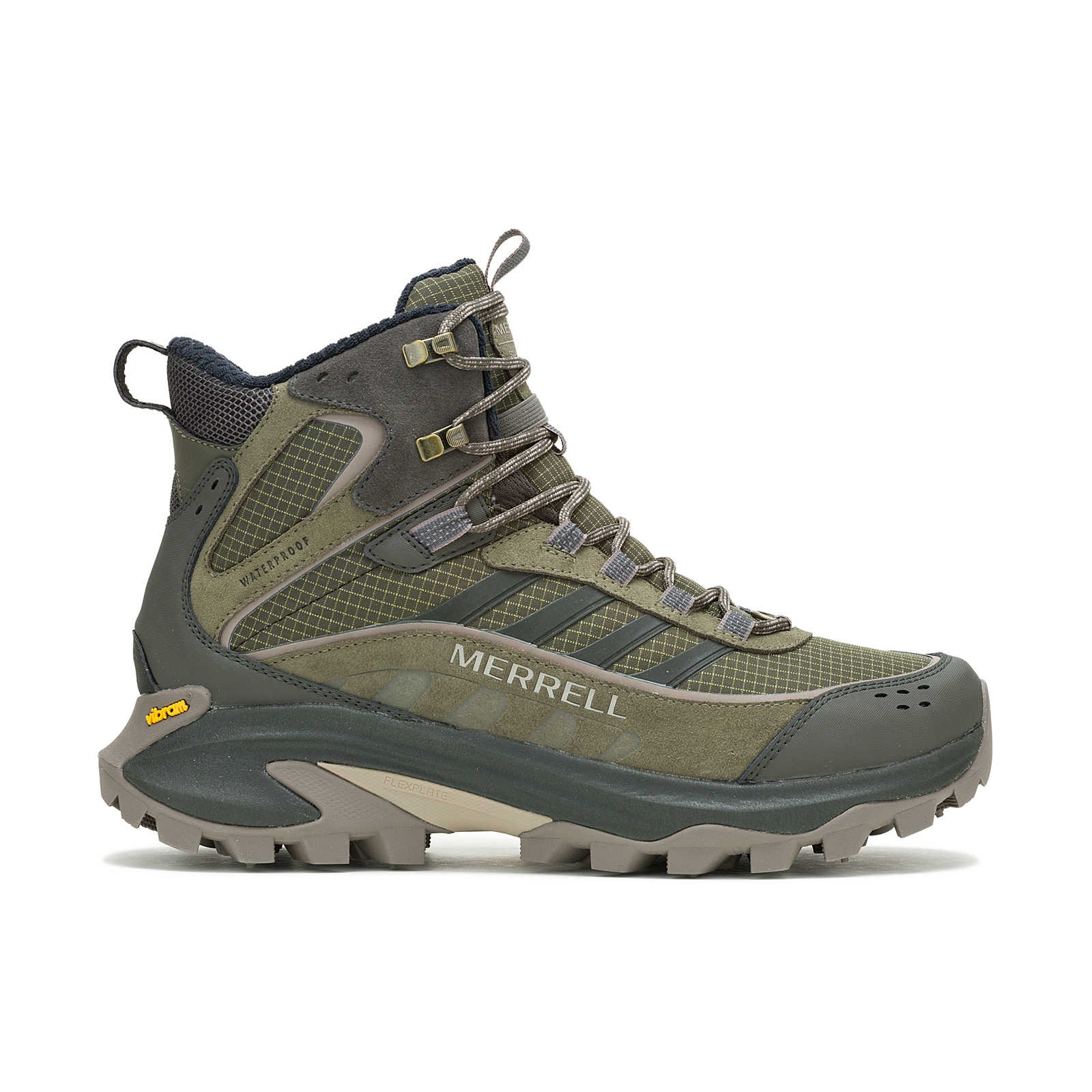 MERRELL MOAB SPEED 2 THERMO MID WP - OLIVE