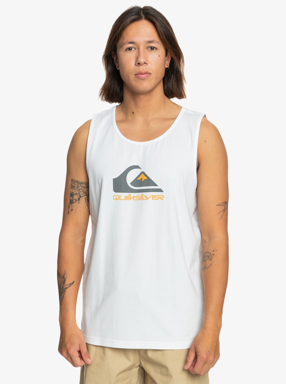 QUIKSILVER COMP LOGO TANK