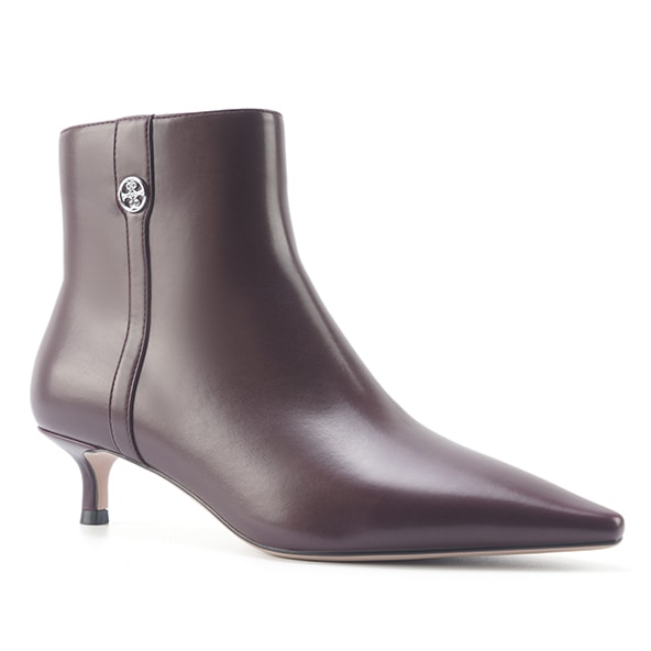 NINE WEST SHALIN 5PR - BURGUNDY