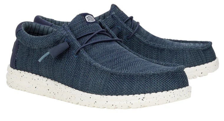 HEY DUDE WALLY STRETCH SOX - NAVY
