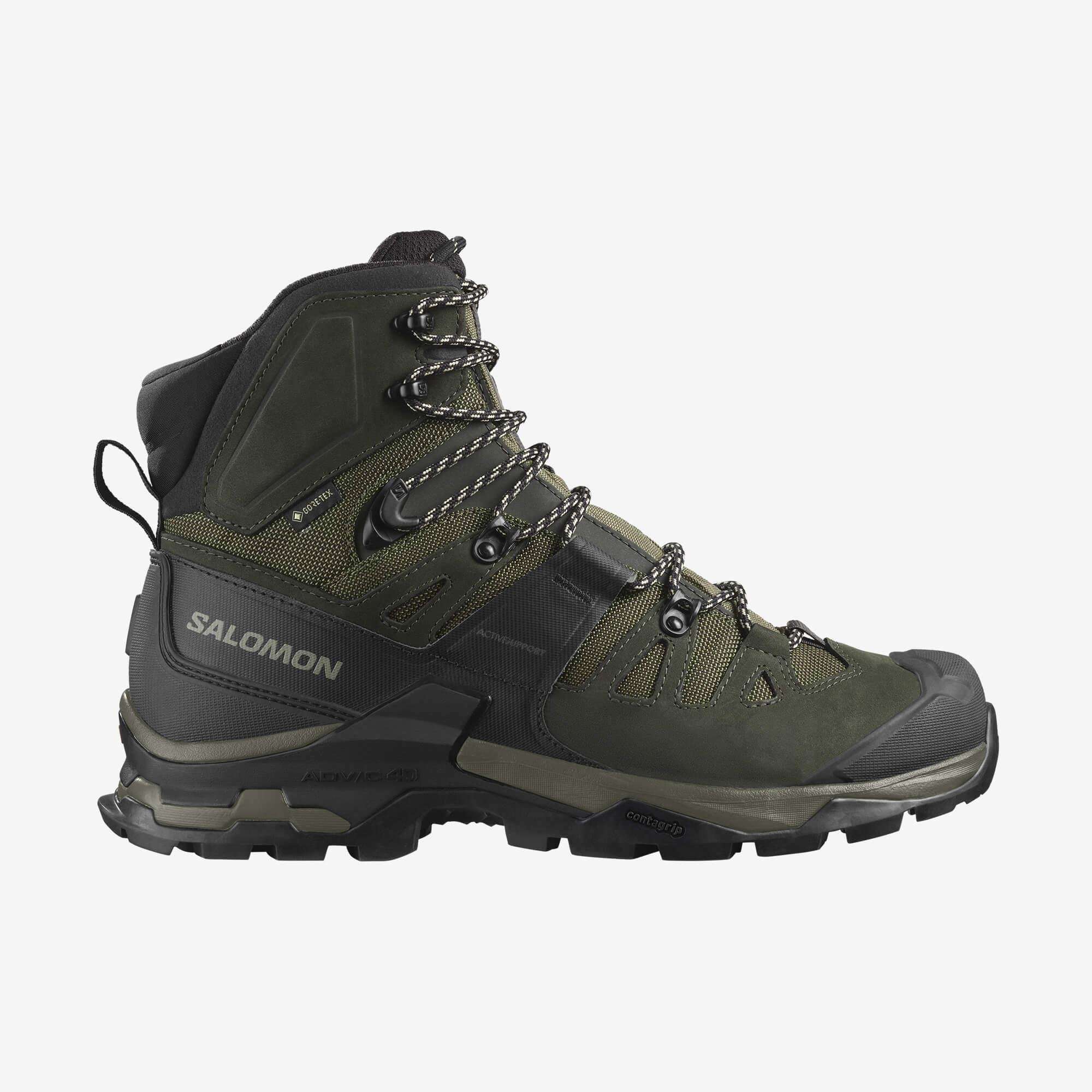 SALOMON QUEST 4 GTX - OLIVE