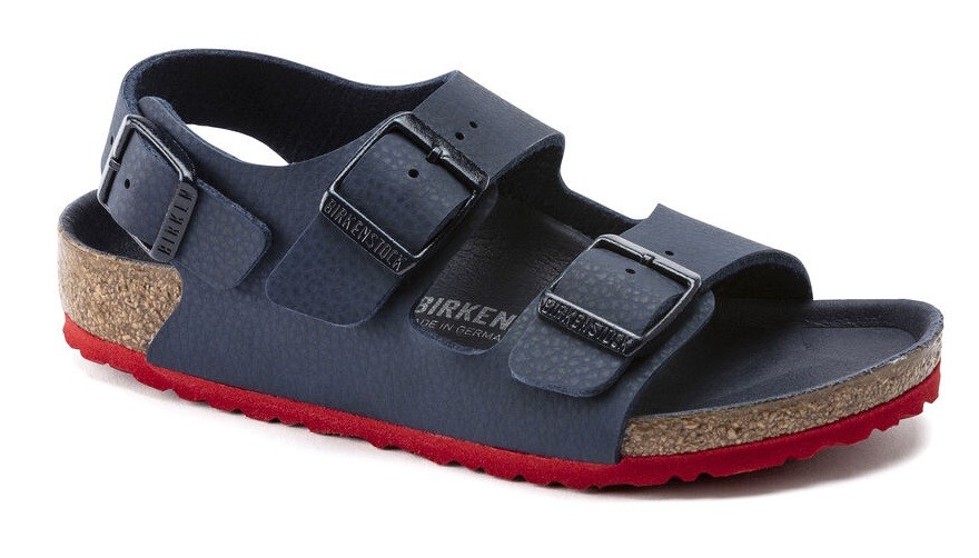 BIRKENSTOCK MILANO KIDS DESERT SOIL