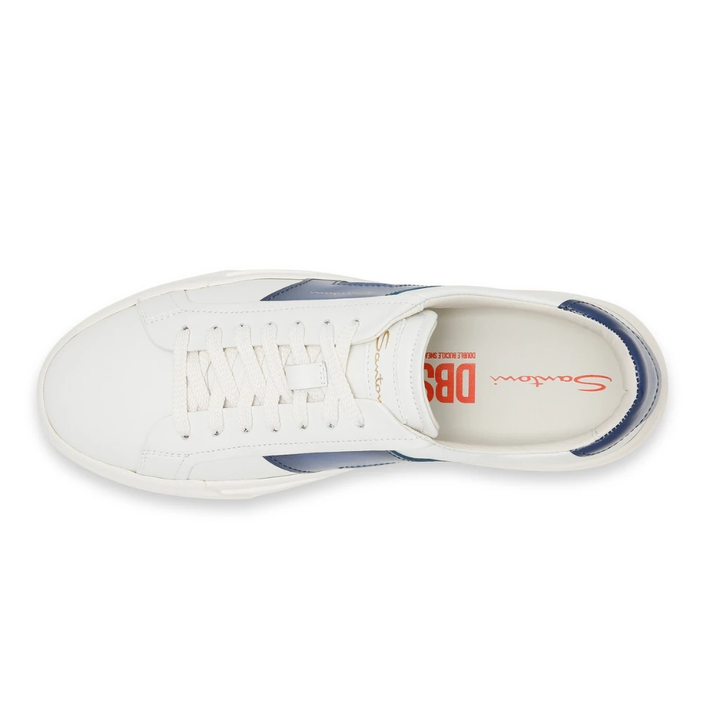 SANTONI DBS - WHITE BLUE