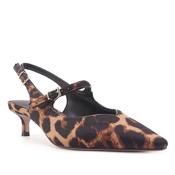 NINE WEST SELENDA5 5PR - LEOPARD