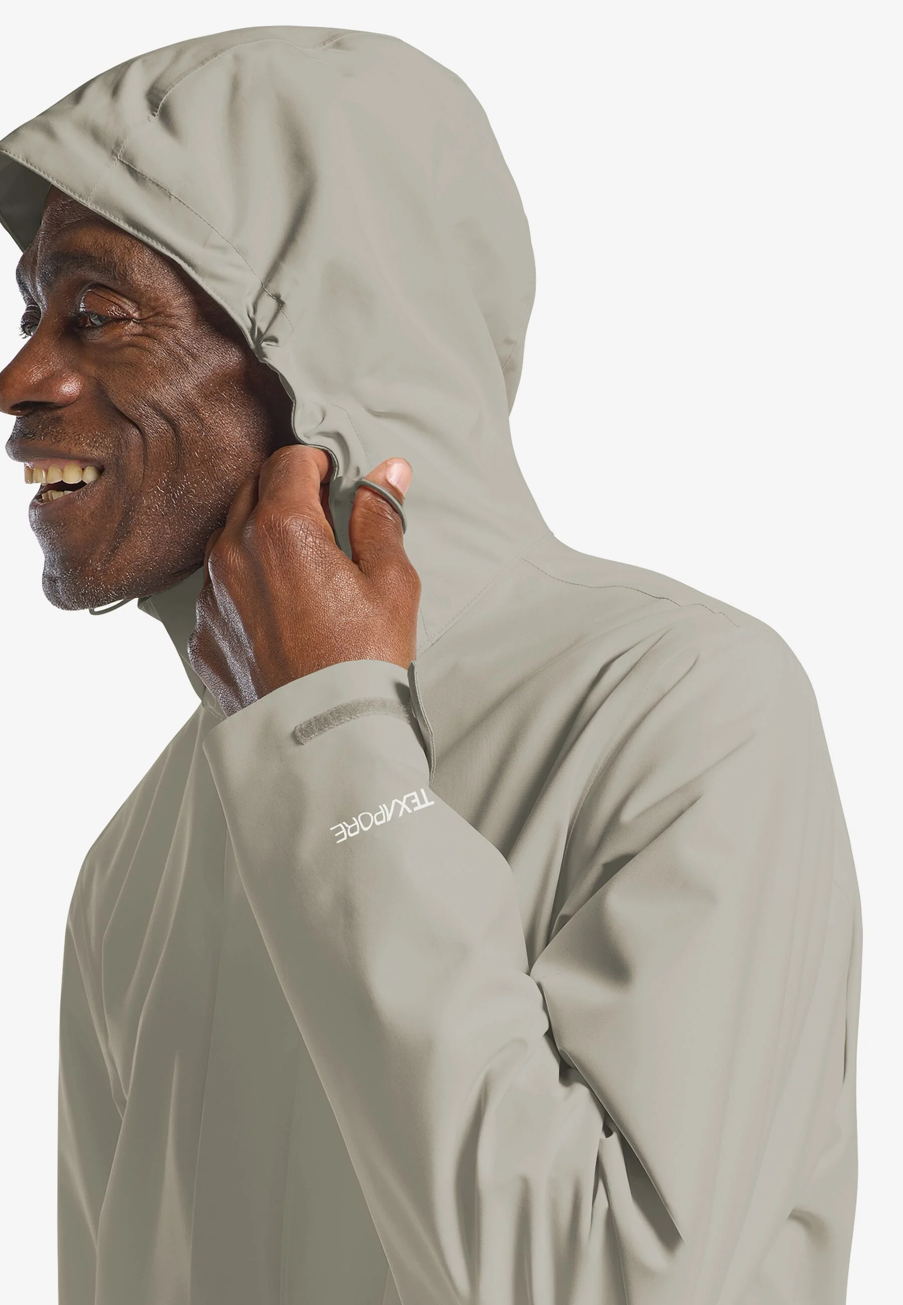 JACK WOLFSKIN TRAILTIME 2L JKT M - LINEN