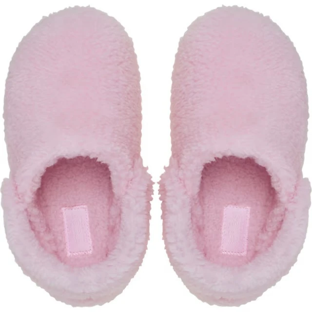 CROCS CLASSIC COZZZY SLIPPER T - PINK MILK