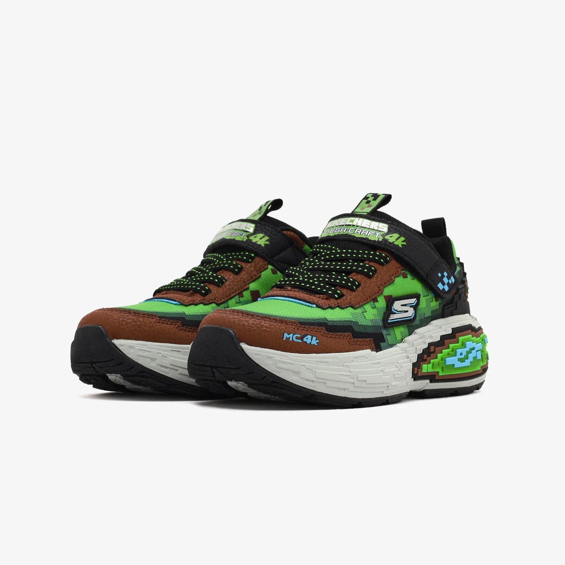 SKECHERS MEGA-CRAFT 4K - BROWN MULTI