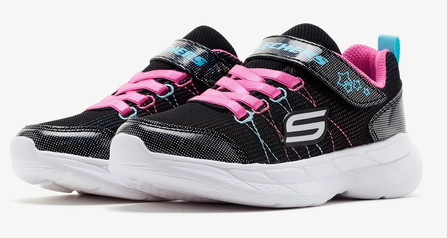 SKECHERS SNAP SPRINTS 2.0 - STARS AWAY - BLACK MULTI