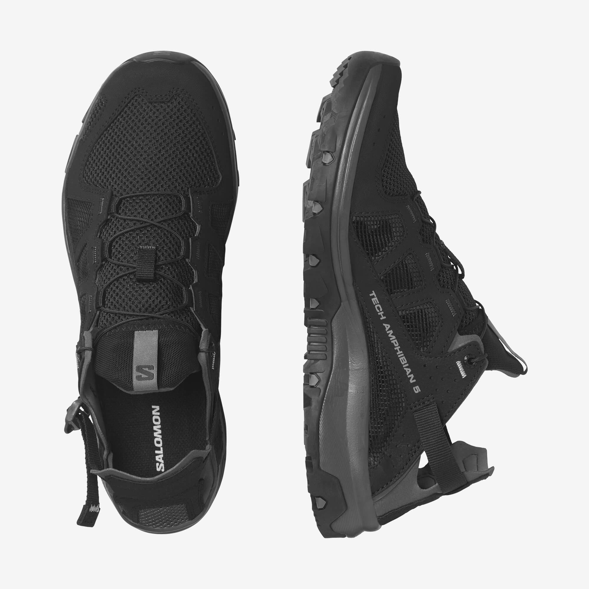 SALOMON TECHAMPHIBIAN 5 - BLACK MAGNET