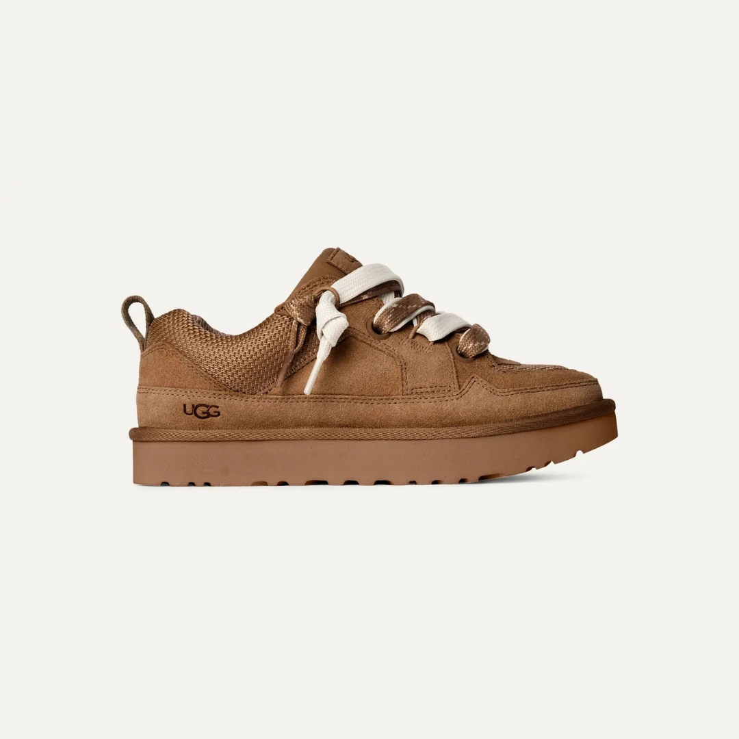 UGG W LO LOWMEL - CHESTNUT