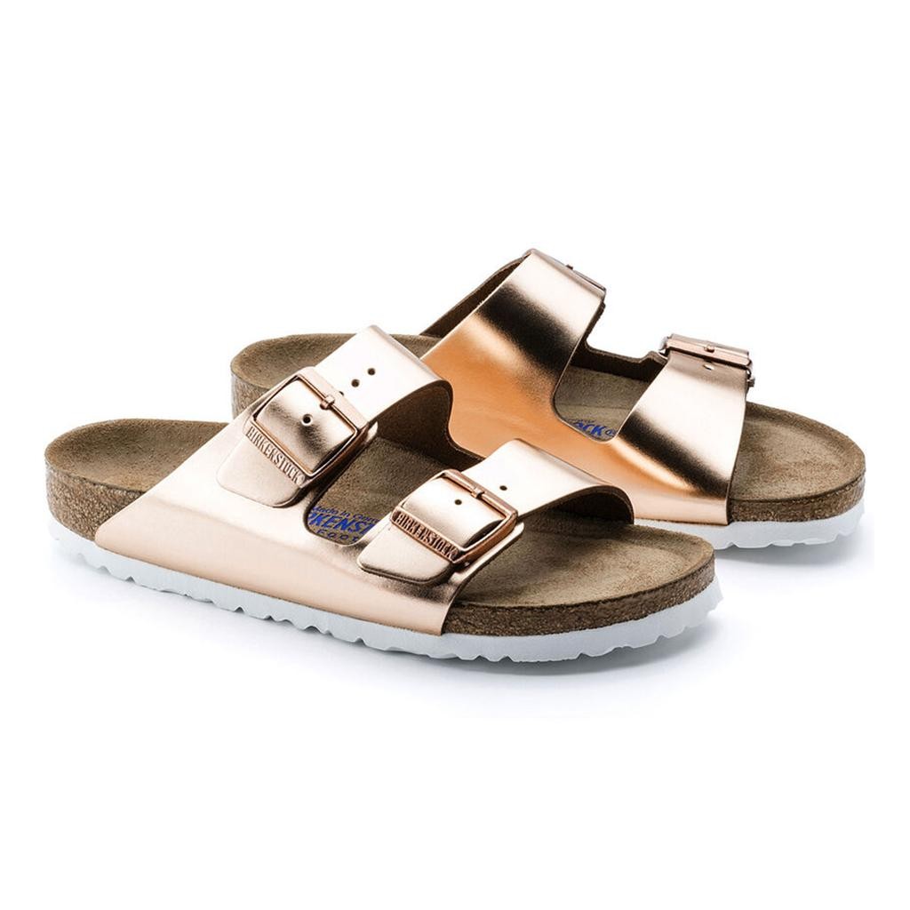 BIRKENSTOCK ARIZONA SFB NL METALLIC