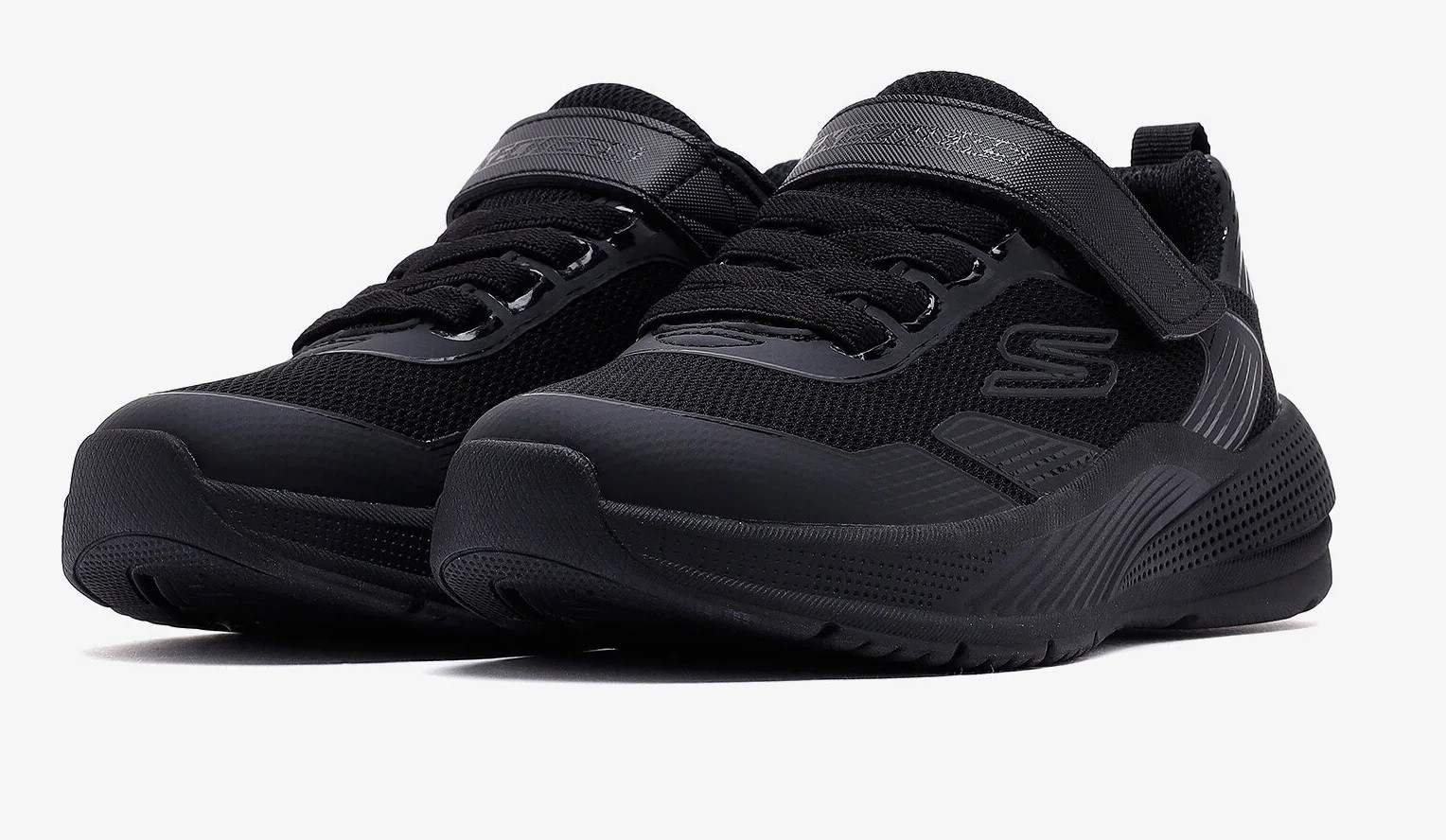 SKECHERS MICROSPEC ADVANCE - BLACK
