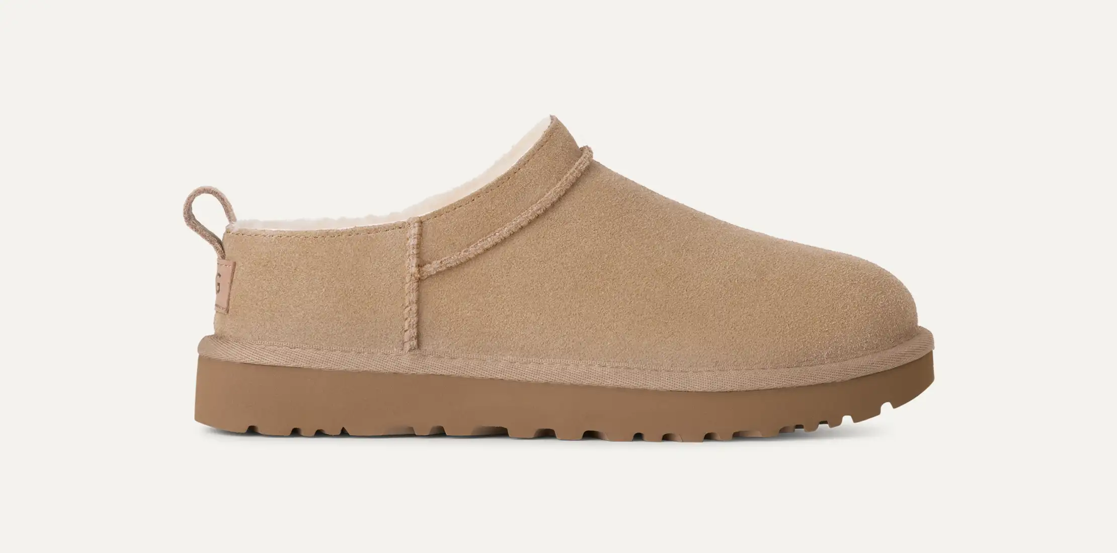 UGG W CLASSIC MICRO - SAND