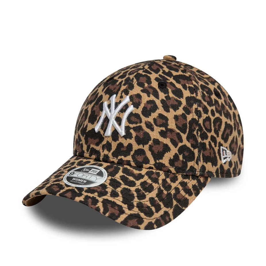 NEW ERA WMNS LEOPARD 9FORTY - LEOPARD