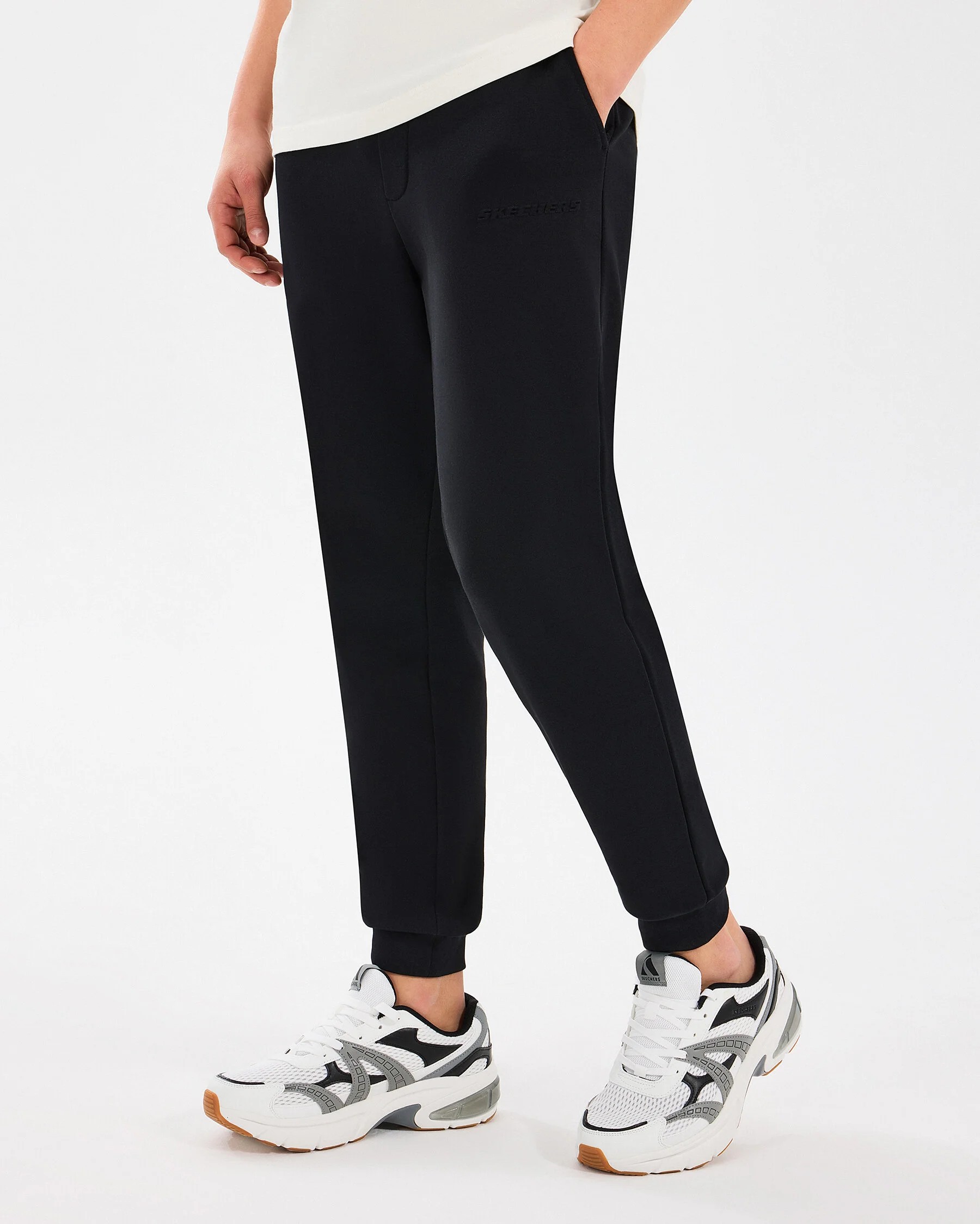 SKECHERS S242114-001 - BLACK