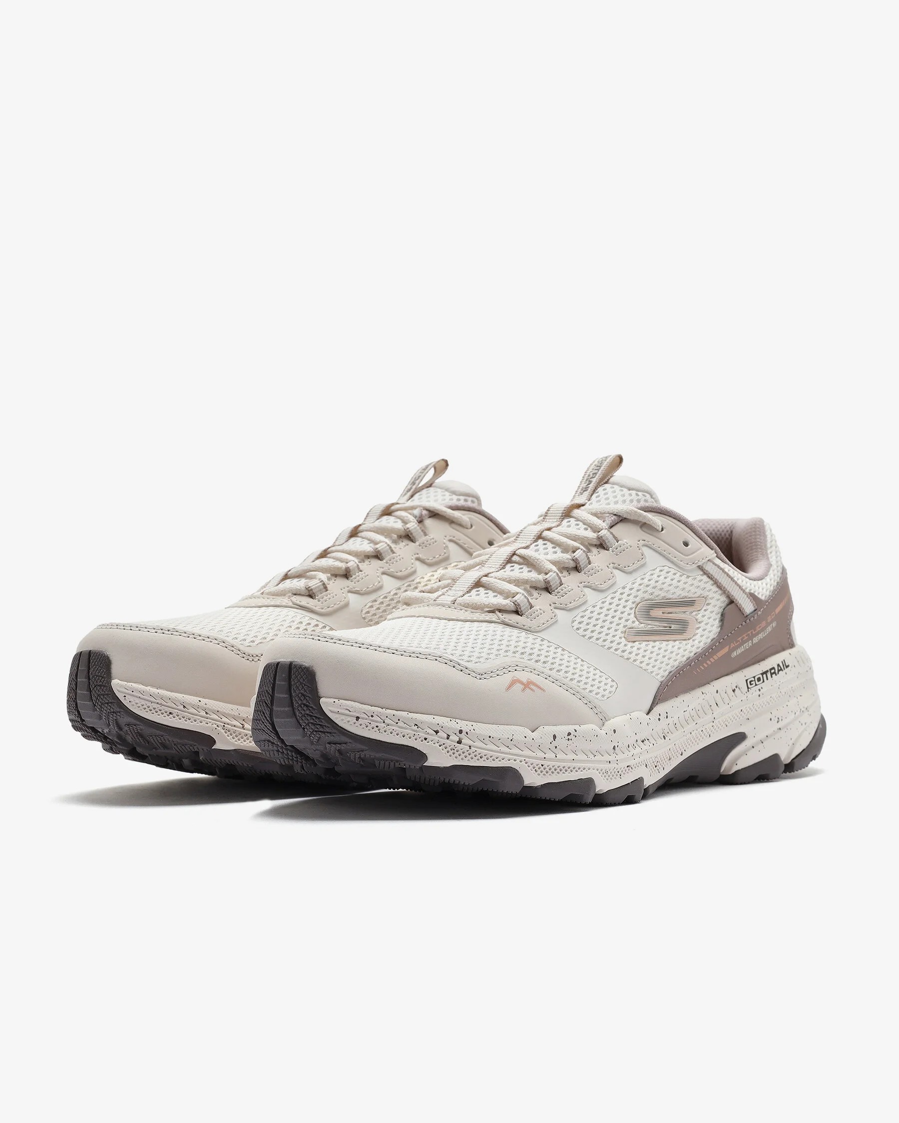 SKECHERS GO RUN TRAIL ALTITUDE 2.0 - RAVINE - NATURAL TAUPE