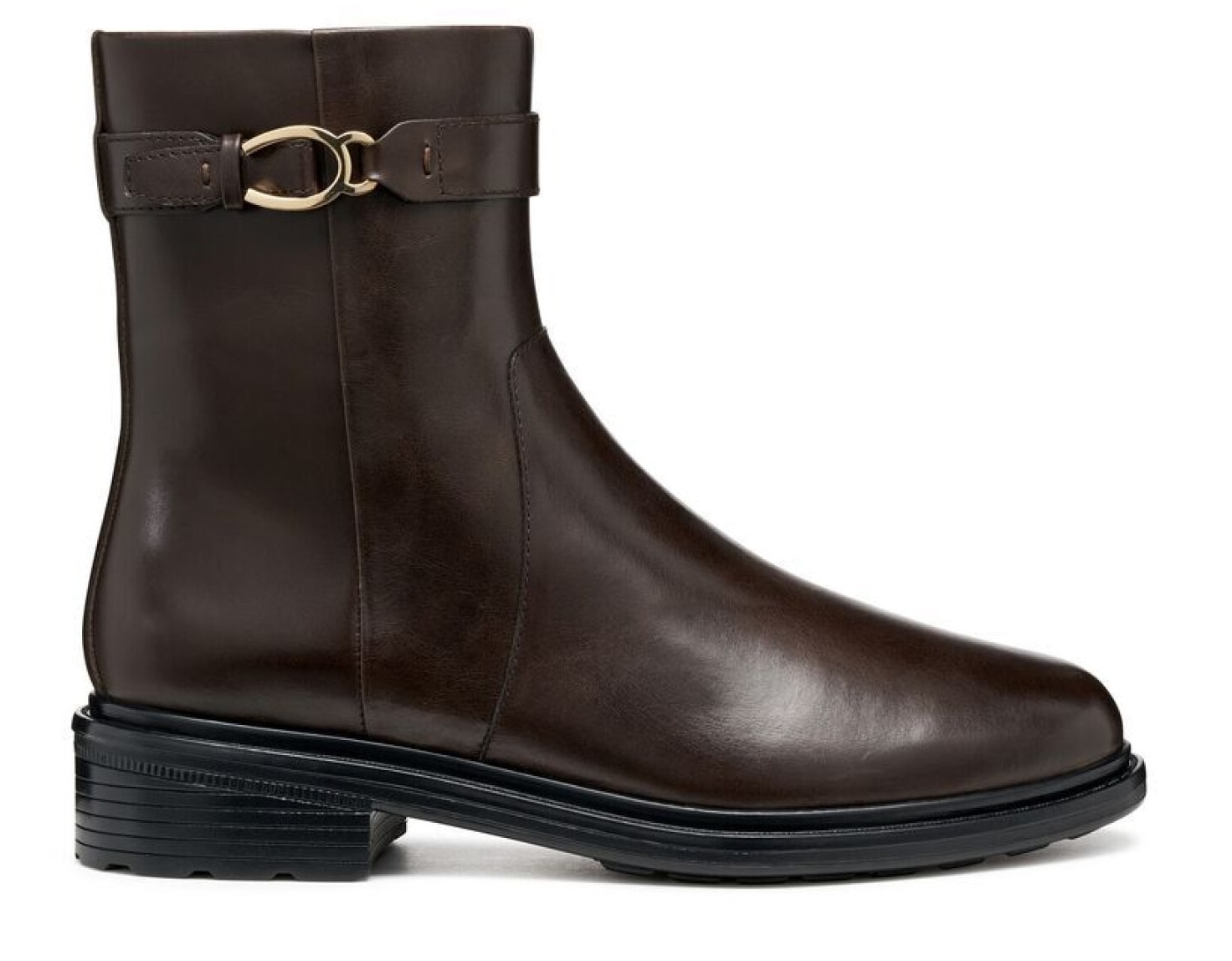 GEOX WALK PLEASURE A D56TGA - DARK COFFEE