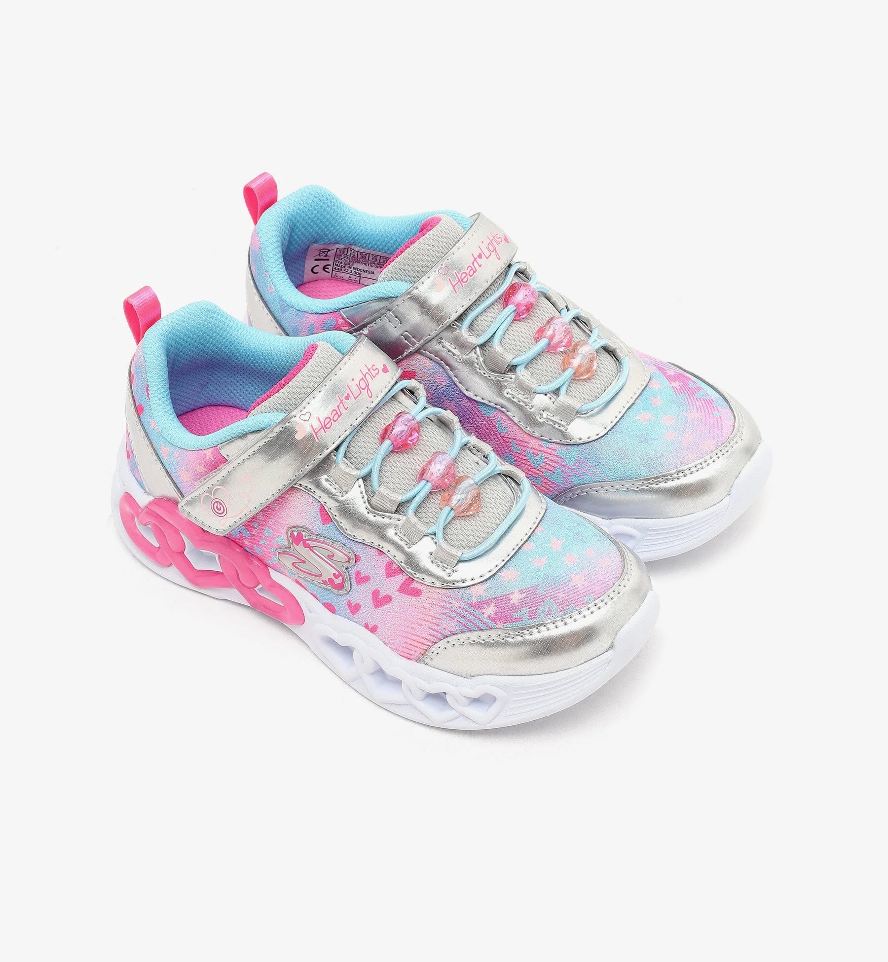 SKECHERS INFINITE HEART LIGHTS - HEART JEWELS