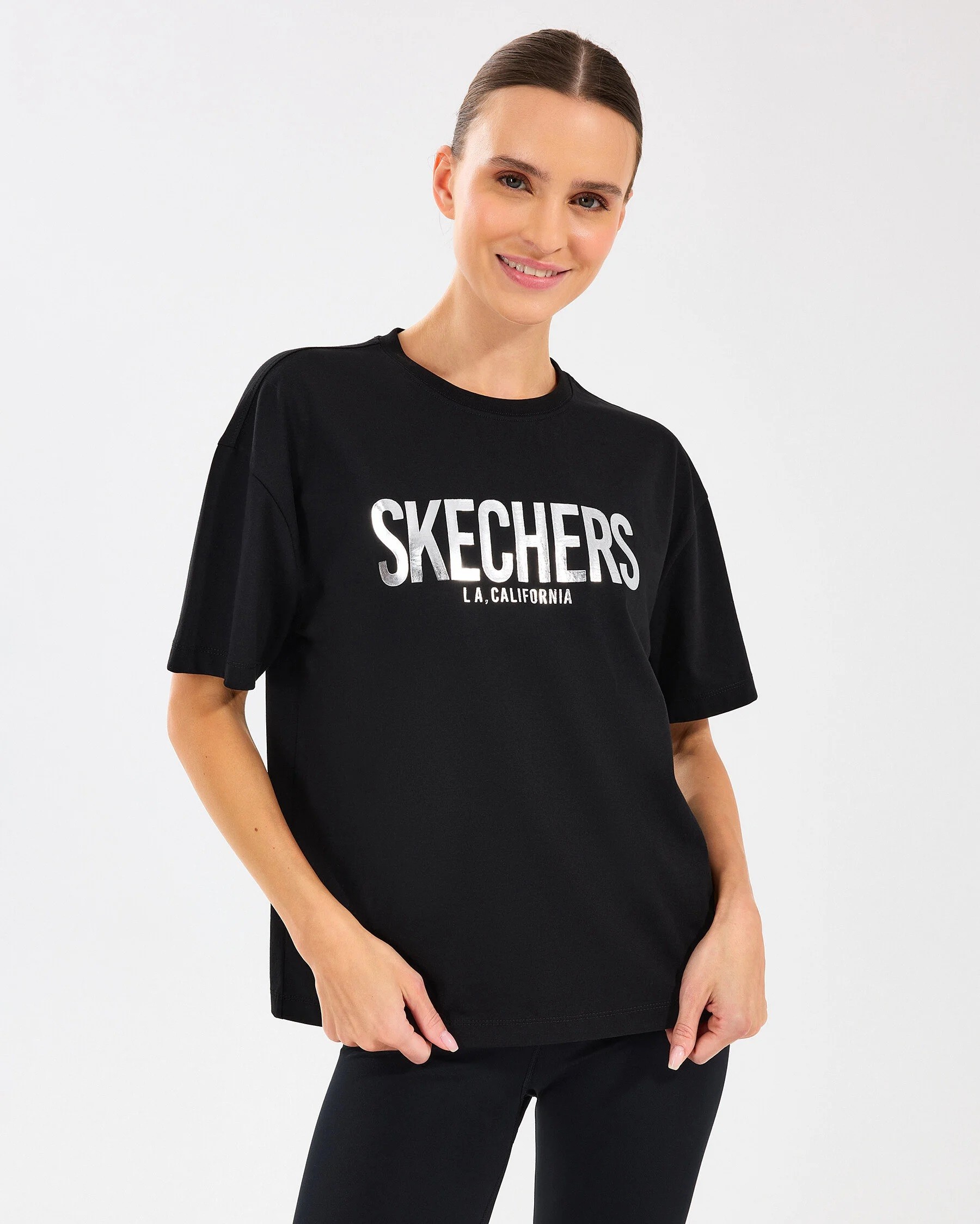 SKECHERS S2510131-001 - BLACK